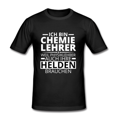 Chemie LK T-Shirt - Chemielehrer Lustiger Spruch Chemie