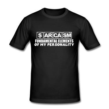 Chemie LK T-Shirt - sarcasm fundamental Elements of my Personality