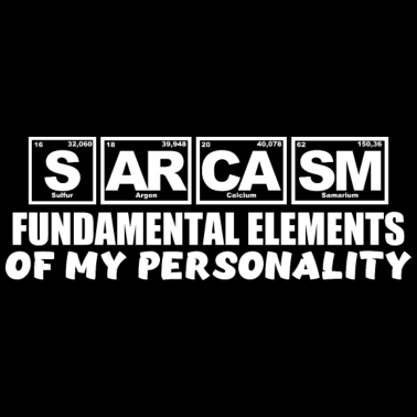 Motiv sarcasm fundamental Elements of my Personality