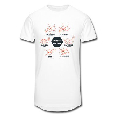 Chemie LK T-Shirt - Chemistry is awesome Chemie Sprüche