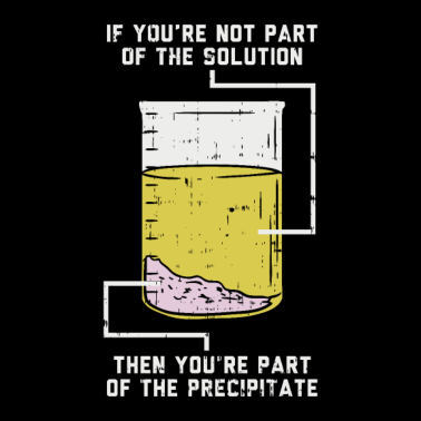 Motiv Fun Chemie und Wissenschaft Wortspiel