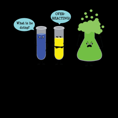 Motiv Überreaktion Funny Design