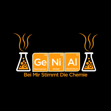 Motiv Genial Chemie student breaking abi spruch lustig