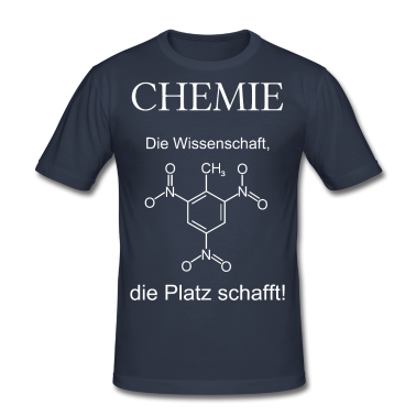 Chemie LK T-Shirt - TNT Chemie weiß