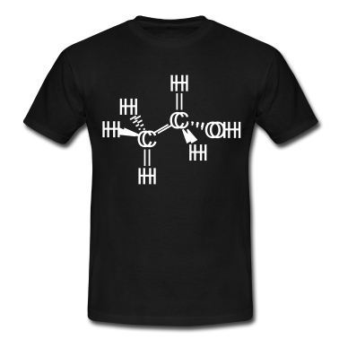 Chemie LK T-Shirt - ethanol verschoben alkohol
