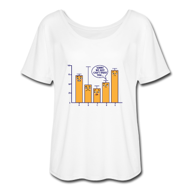 Chemie LK T-Shirt - Sorry we just can't trust you Mathe Geschenk