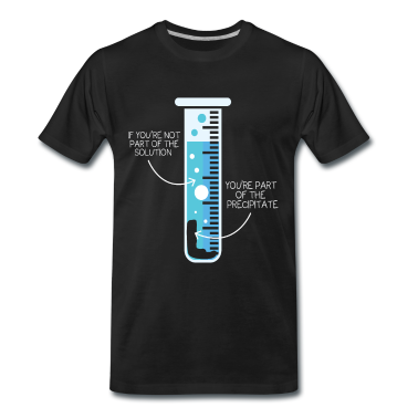 Chemie LK T-Shirt - Chemie Wissenschaftler Chemiker Reagenzglas
