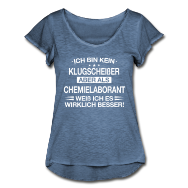 Chemie LK T-Shirt - Chemielaborant Chemiker Chemie Beruf Spruch