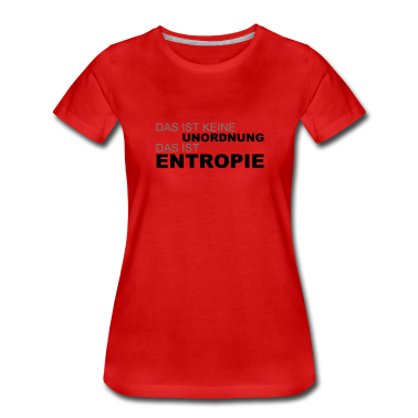 Chemie LK T-Shirt - Entropie