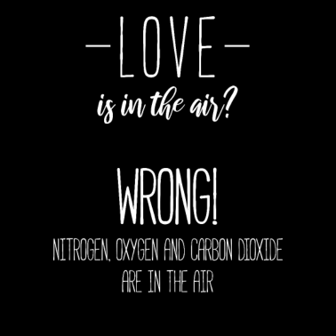 Motiv Chemie Nerd Geek Anti Valentinstag lustig Geschenk