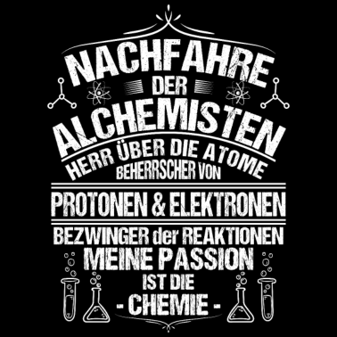 Motiv Chemie/Chemiker/Chemikant/Chemielaborant/Alchemie