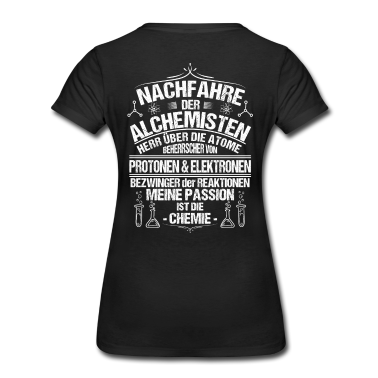 Chemie LK T-Shirt - Chemie/Chemiker/Chemikant/Chemielaborant/Alchemie