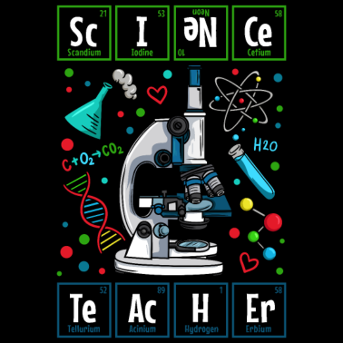 Motiv Chemie Physik Biologielehrer Lehrer