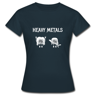 Chemie LK T-Shirt - Schwermetalle