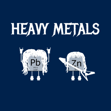 Motiv Schwermetalle