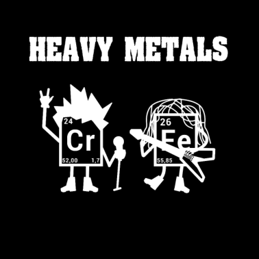 Motiv Heavy Metals Chemie Schwermetalle Ella Lopez Nerds