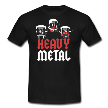 Chemie LK T-Shirt - Schwermetalle Chemie Humor Musik