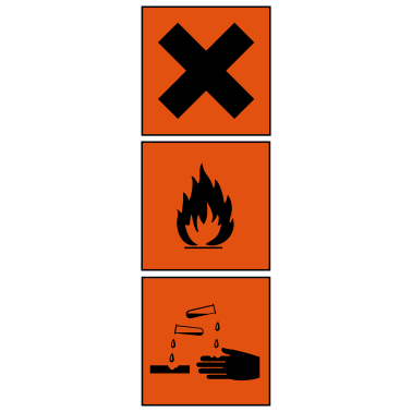 Motiv gefahrensymbole