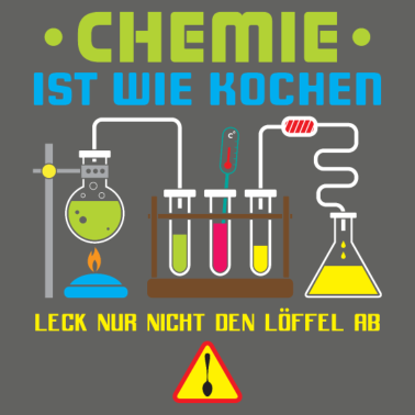 Motiv Chemie Ist Wie Kochen Geschenk