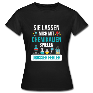 Chemie LK T-Shirt - Chemie Chemier Chemist Molekül Magie Geschenk
