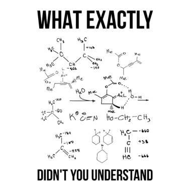 Motiv Chemie Formel Chemiker Spruch Geschenk
