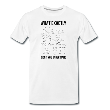 Chemie LK T-Shirt - Chemie Formel Chemiker Spruch Geschenk
