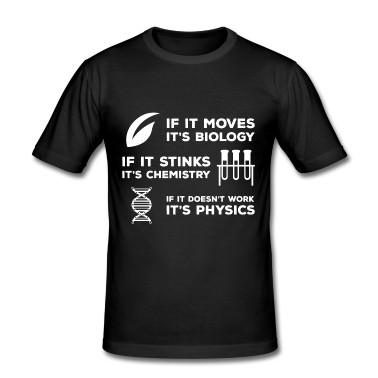 Chemie LK T-Shirt - Bio Physik