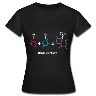 Chemie LK T-Shirt - Chemie Liebe