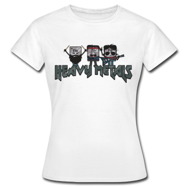 Chemie LK T-Shirt - Schwermetall-Chemie-Band-Geschenk