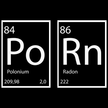 Motiv Porn lustige Sprüche Chemie Elemente