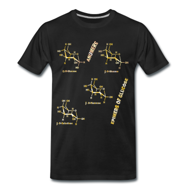 Chemie LK T-Shirt - Anomers and Epimers - Rosie Aldrich