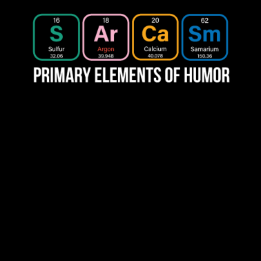 Motiv Sarkasmus Primäres Element des Humors Chemie Lehre