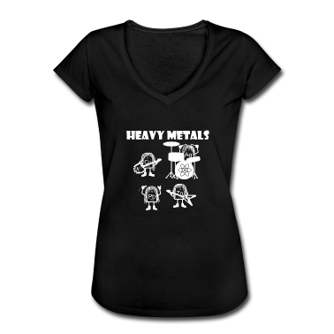 Chemie LK T-Shirt - Schwermetalle die Rocken, Nerd Wissenschaft