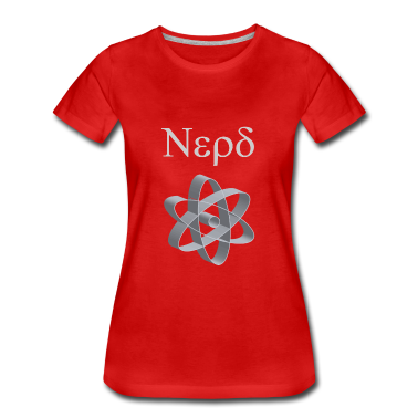 Chemie LK T-Shirt - Nerd! Cooles Nerd Shirt!