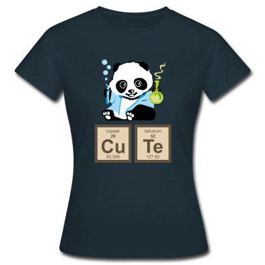 Chemie LK T-Shirt - Panda - Professor Panda Cute