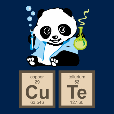 Motiv Panda - Professor Panda Cute