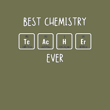 Motiv Best Chemistry Teacher Ever - Lustiges Chemie
