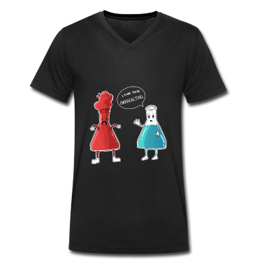 Chemie LK T-Shirt - Lustiges Chemie Geschenk Wütendes Reagenzglas