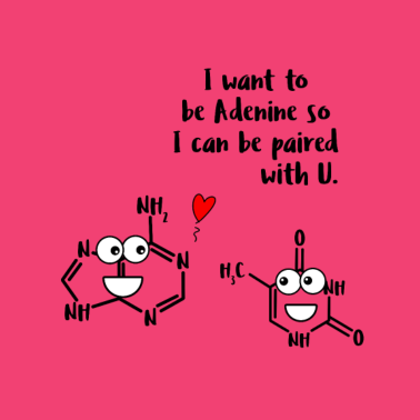 Motiv I want to be Adenine!