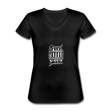 Chemie LK T-Shirt - Chemist All Have The Solution Design für einen
