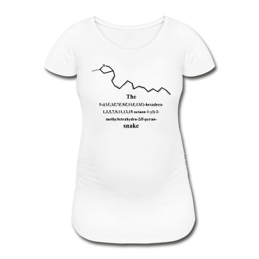 Chemie LK T-Shirt - Schlange - Nerd IUPAC Nomenklatur - Chemie - black