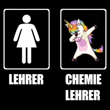 Motiv Chemie Lehrerin