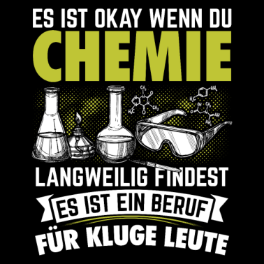 Motiv Chemiker Chemie | Beruf Labor Studenten Geschenke