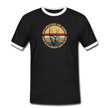 Chemie LK T-Shirt - Wir spritzen die ohren und schließen den mund