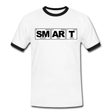 Chemie LK T-Shirt - Smart: Periodensystem - Chemie - Elemente - Wort