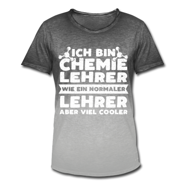 Chemie LK T-Shirt - Chemielehrer Chemie Lehrer