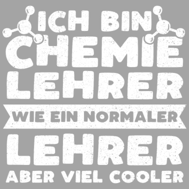 Motiv Chemielehrer Chemie Lehrer