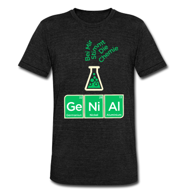 Chemie LK T-Shirt - Genial Chemie breaking reaktion spruch abi lustig