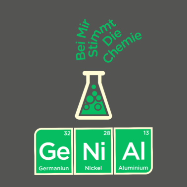 Motiv Genial Chemie breaking reaktion spruch abi lustig