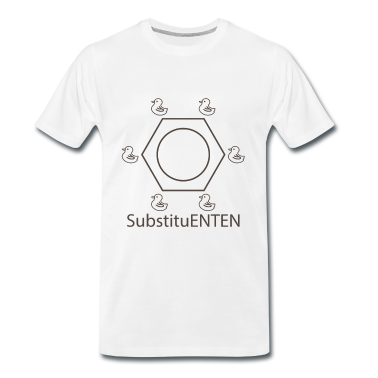 Chemie LK T-Shirt - Substituenten Chemie Geschenk Chemiker Element